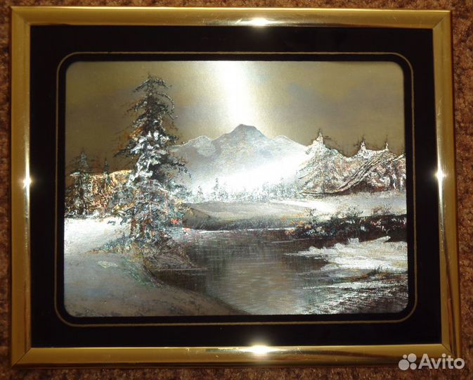 Картина 25,5х20,5 см