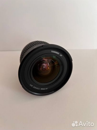 Обьектив Tamron AF 19-35mm 1:3,5-4,5 ф 77 А10