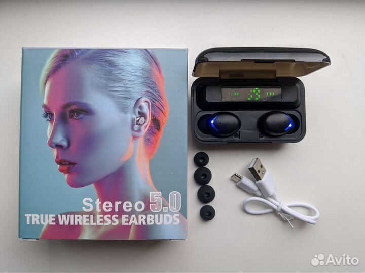 Tws Bluetooth наушники новые