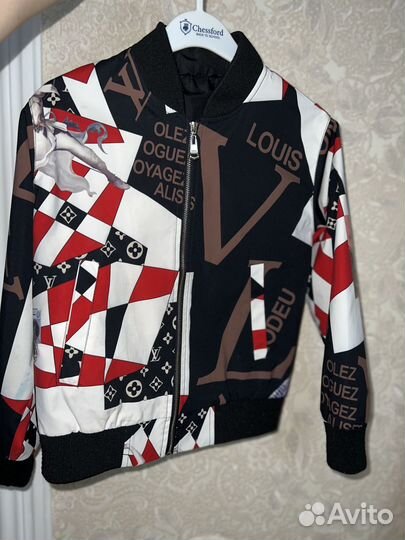 Louis vuitton ветровка