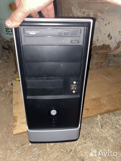 Системный блок четырехядерный / ssd