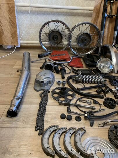 Запчасти Иж планета юпитер много