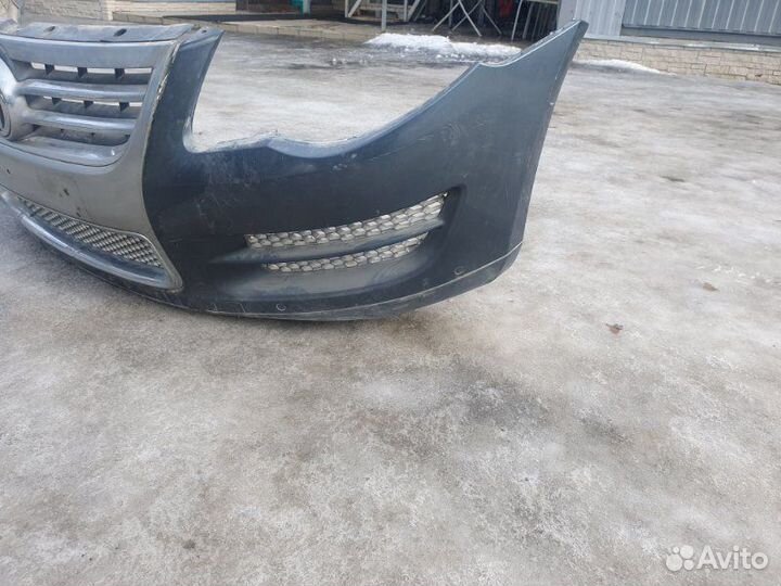 Бампер передний Volkswagen Touareg 3.6 BHK