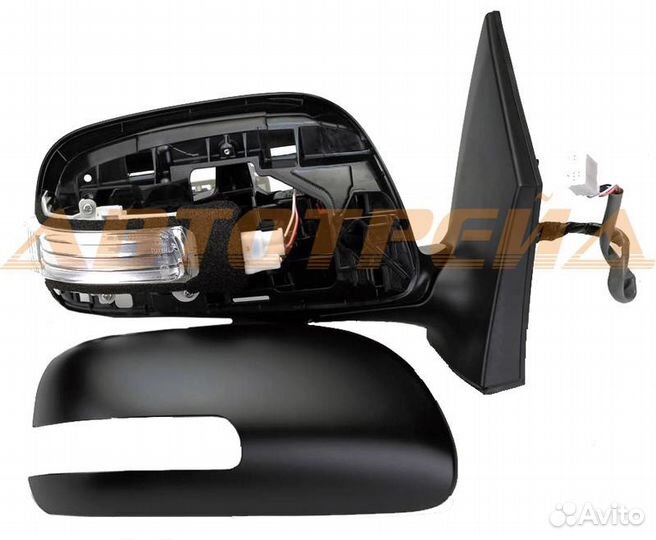 Зеркало правая тойота королла 10-13 с поворотником