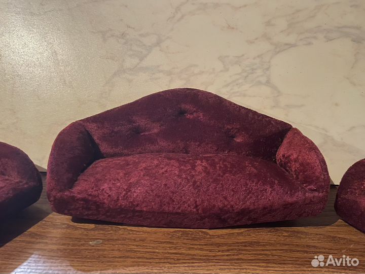 Мягкая мебель для кукол