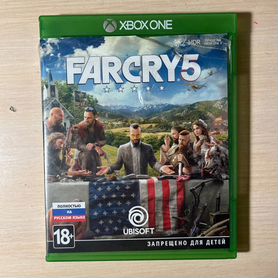 Far cry 5 xbox one в хорошем состоянии