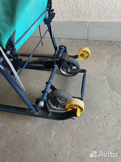 Детские санки коляска бу