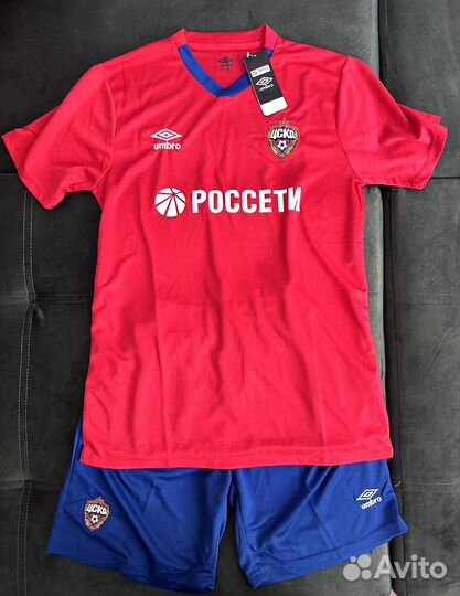Футбольная форма пфк цска