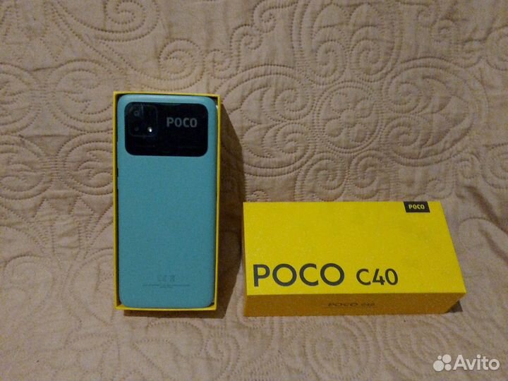 Xiaomi Poco C40, 3/32 ГБ