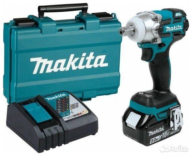 Гайковерт Makita DTW285RTK