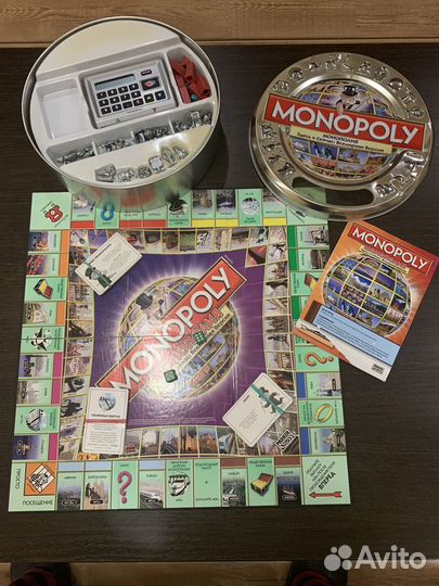 Monopoly Здесь и Сейчас / коллекционное издание