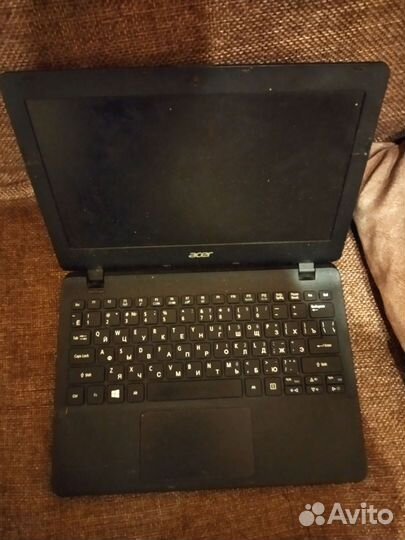 Ноутбук acer на запчасти ES1-111-C8WC