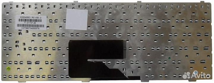 Клавиатура для MSI S260 S250 черная p/n: K022405E