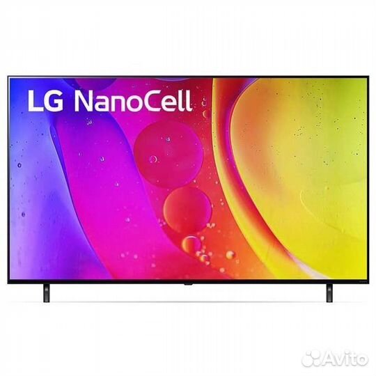 Новый Телевизор LG 65nano806QA 4K Nanocell 165см