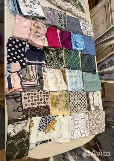 Платки разные