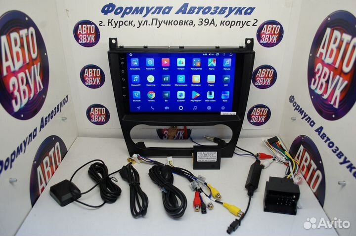 W203 магнитола android Teyes CC2L Plus 2/32