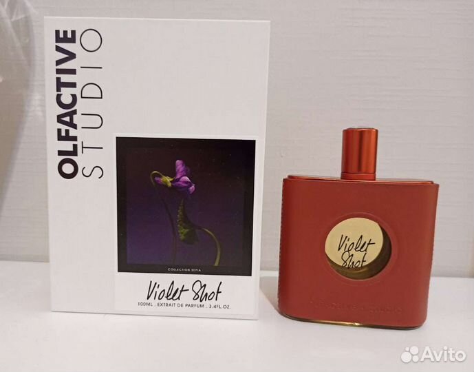 Violet Shot Olfactive Studio