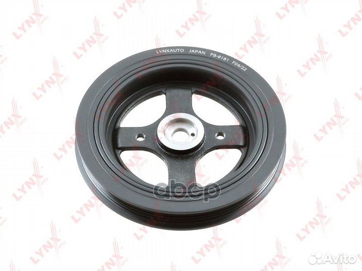 Шкив ременной коленчатого вала PB8181 lynxauto