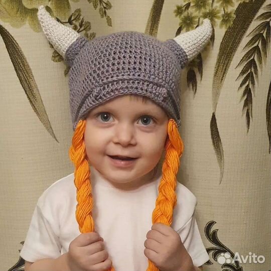 Шапка викинга