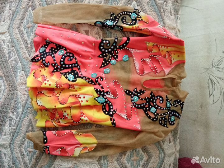 Купальник для художественной гимнастики 104-110