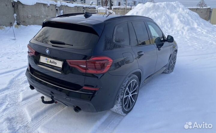 В разборе BMW X3 g01