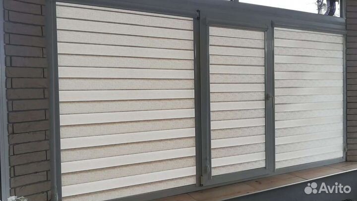 Рулонные шторы