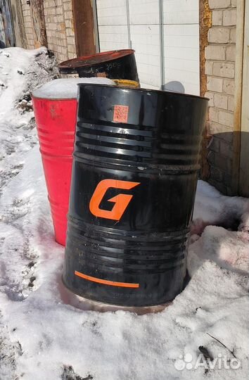 Бочка металлическая 200л