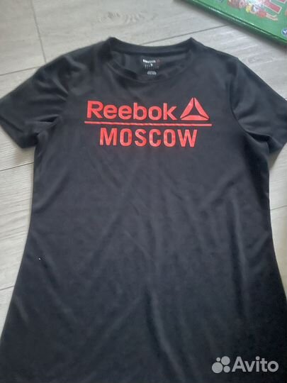Футболка Reebok оригинал новая