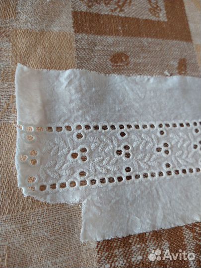 Шитьё кружево СССР