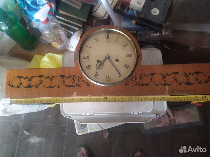 Часы очз каминные, огромные, с боем, СССР