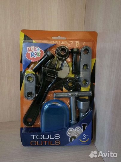 Набор инструментов детский