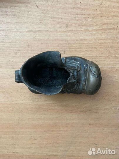 Пепельница бронза 