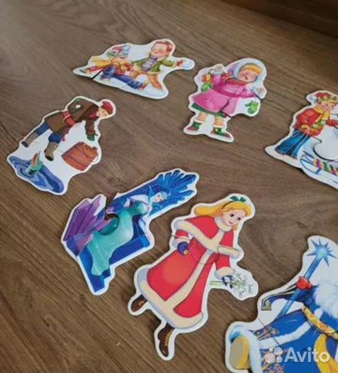 Игры- пазлы для самых маленьких