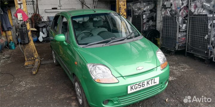 Разбор на запчасти Chevrolet Matiz (Spark)