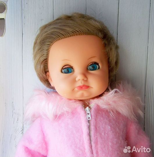 Кукла немецкая Schildkröt - клеймо 