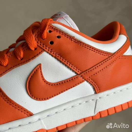 Кроссовки Nike Dunk Low Syracuse Orange