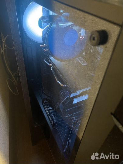 Игровой пк i3 10100F, 16gb ddr4