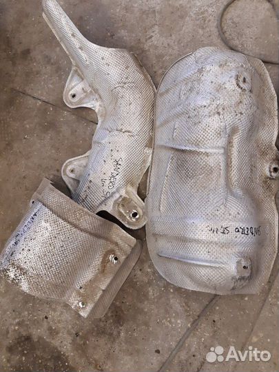 Термоэкран Renault Sandero Stepway 2011