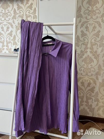 Костюм брюки и рубашка