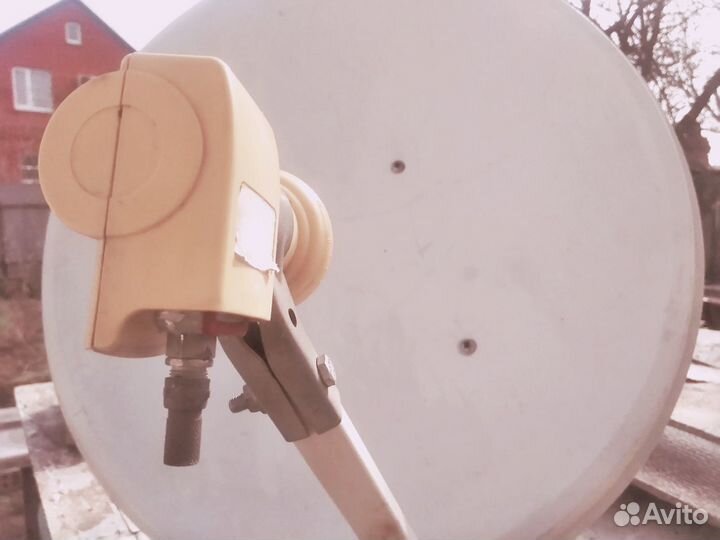 Ресивер + спутниковая антена + пду