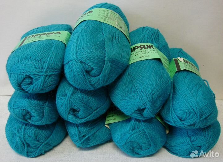 Пряжа для ручного вязания (100 шерсть)