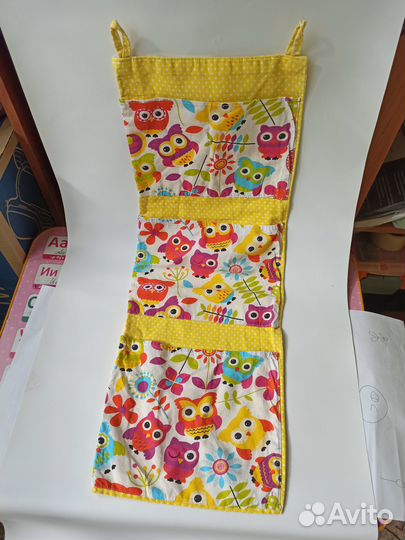 Карман в шкафчик для детского сада