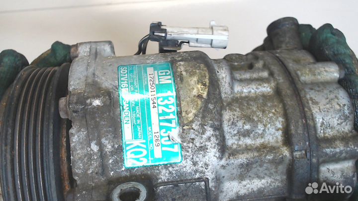 Компрессор кондиционера Opel Vectra C, 2006