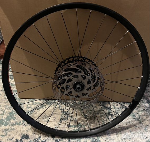 Колеса Cube 27.5