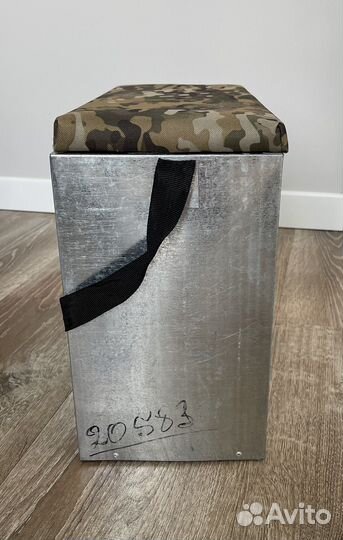 Зимний рыболовный ящик