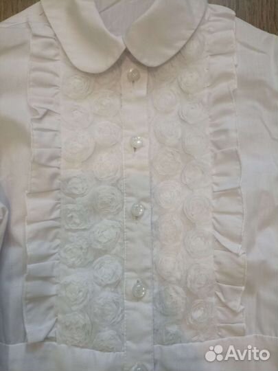 Рубашки для девочки 122-128