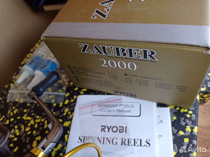 Катушка Ryobi