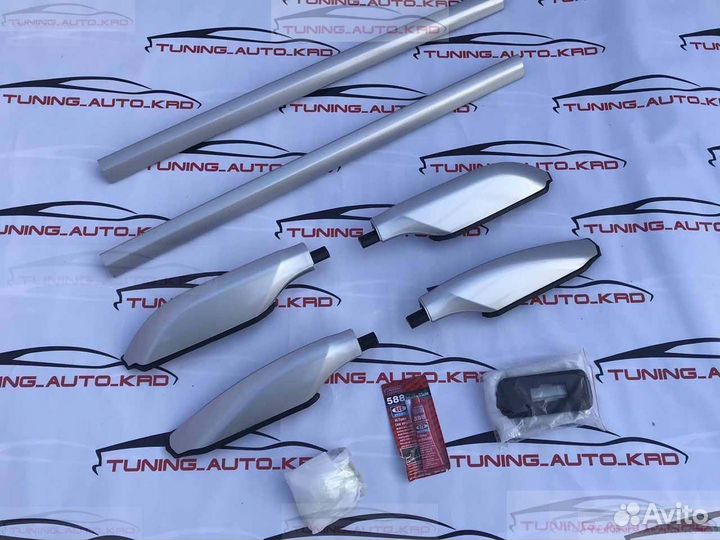 Рейлинги продольные Toyota LC Prado 150 L4484