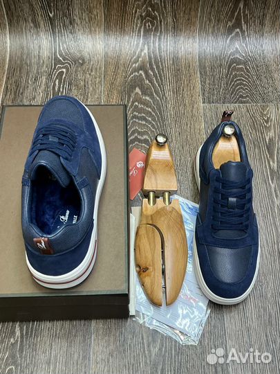 Кеды мужские зимние Loro Piana 39-44