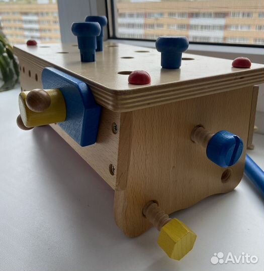 Деревянный набор инструментов